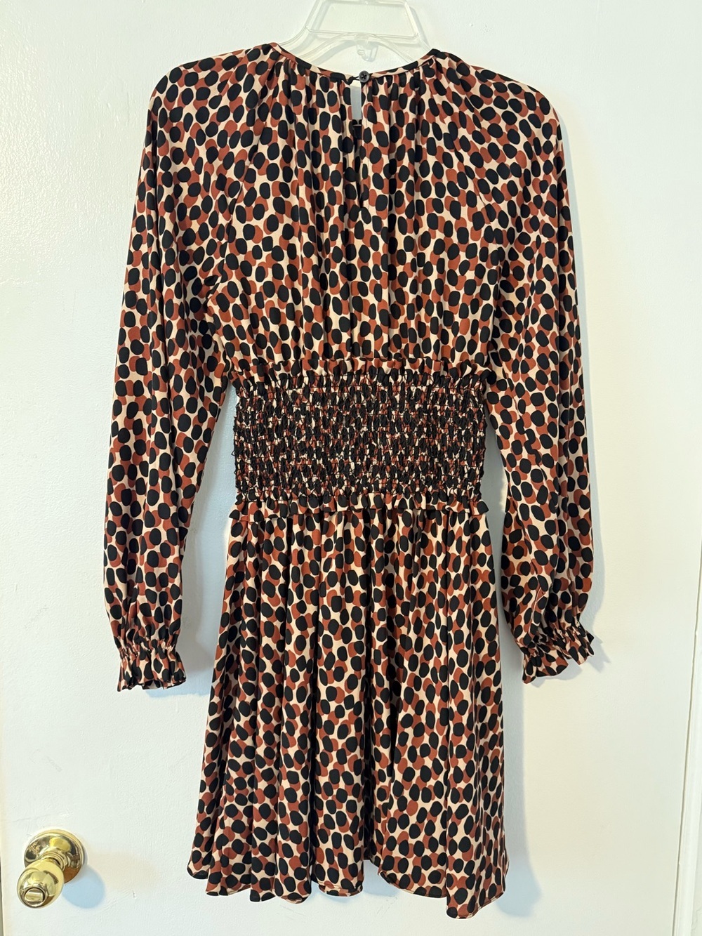 Kate Spade Dotty Leopard Spin Dress. XS - Picture 6 of 9